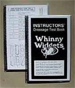 Instructors' Dressage Test Book (LAMINATED) NEW 2023 tests 